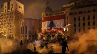 105 soldiers injured in anti-government protests in Beirut: Lebanese army