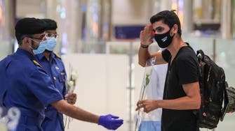 Dubai airport welcomes Lebanese residents ‘home’ with roses after Beirut explosion