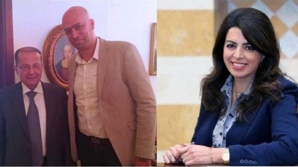 شاهد شقيق وزيرة لبنانية يهدد بحرق محطة تلفزيون