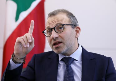 Sanctioned by the US under the Magnitsky Act, Gebran Bassil’s presidential ambitions have hit a wall, but his absolute nightmare is the significant loss of his support base, writes Hanin Ghaddar. (Reuters)