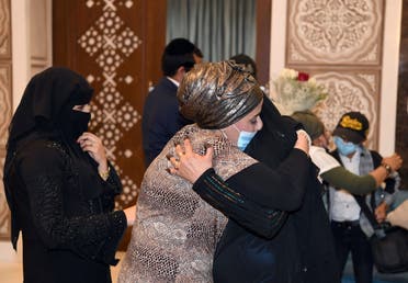A Jewish family from Yemen reunites in the UAE. (WAM)