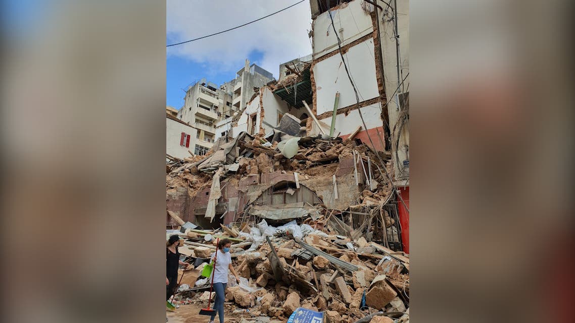 Diamond in the rough: Lebanon’s youth step in for an absent state after Beirut blast