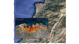 NASA radar data maps out extent of Beirut explosion damage