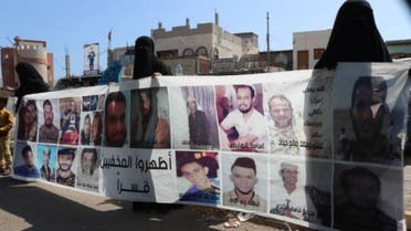 صور مختطفين في سجون الحوثي الحوثيين