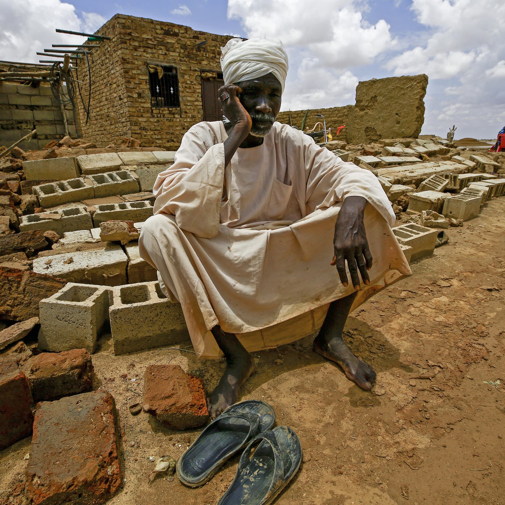 30 قتيلاً جراء السيول في السودان.. وتدمير آلاف المساكن