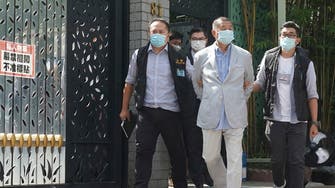 Hong Kong police raid pro-democracy media tycoon Jimmy Lai’s office   