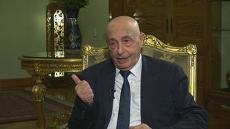 عقيلة صالح: إعلان القاهرة هو الأقرب لحل الأزمة الليبية