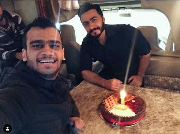 مصطفى حفناوي مع تامر حسني