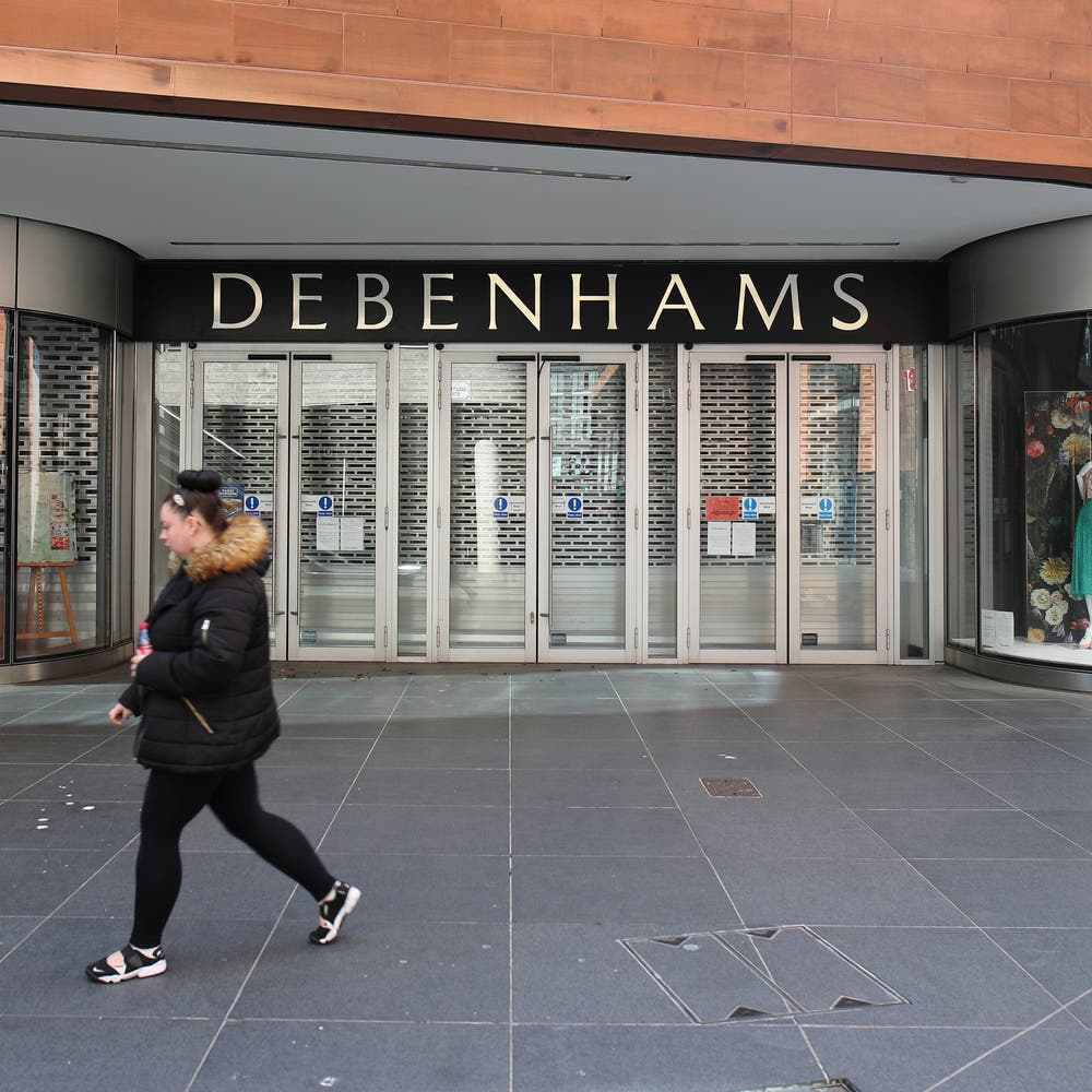 Debenhams department store may become huge gallery as Covid-19 decimates  London's Oxford Street