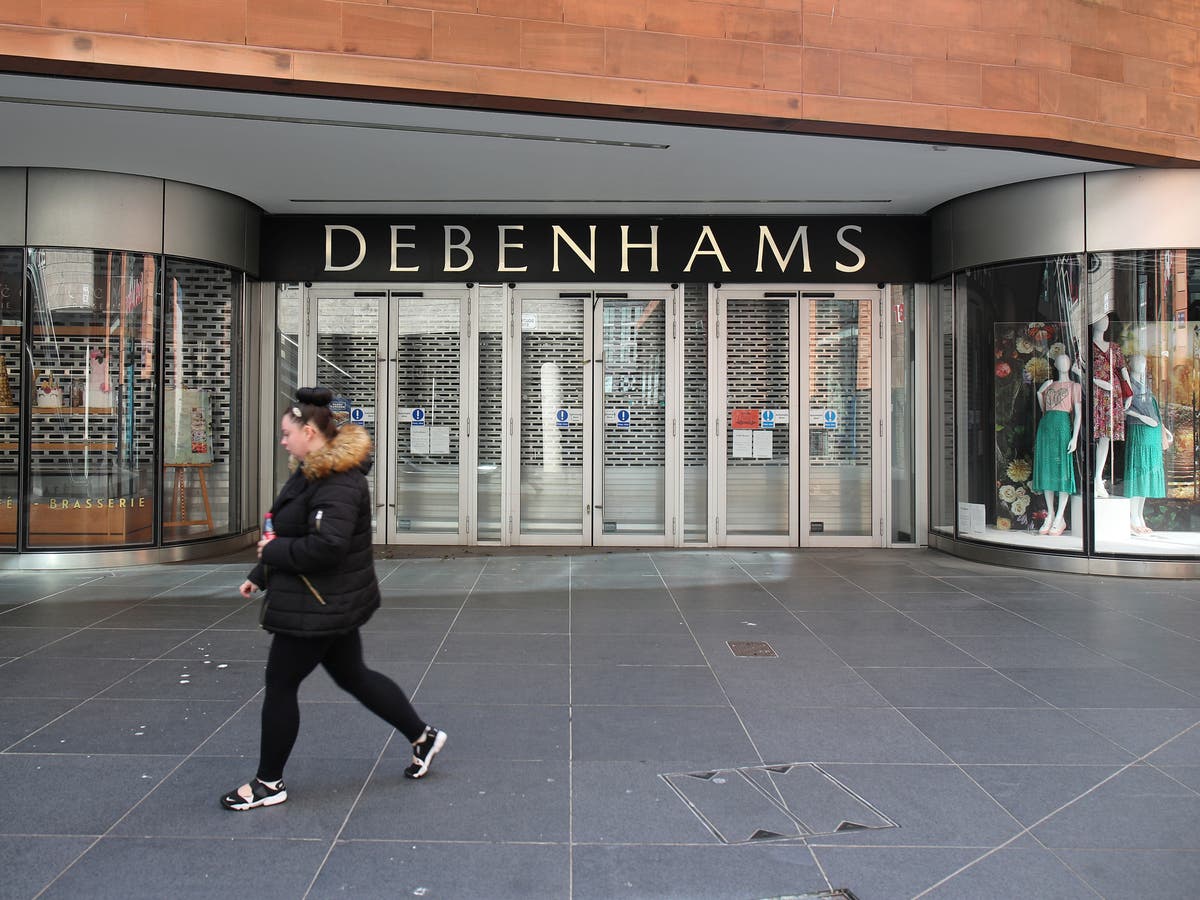 UK's Debenhams, 242-year-old department store, to shut down
