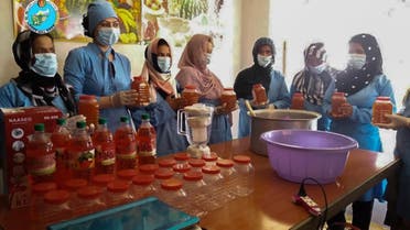 بیش از دو هزار زن در جوزجان افغانستان مصروف کشاورزی هستند