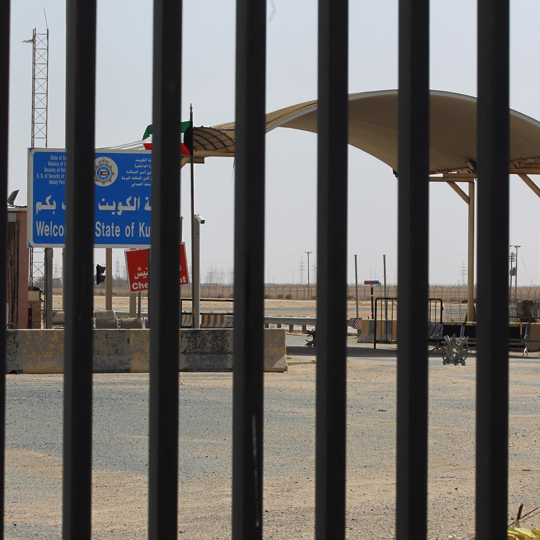 الجيش العراقي ينفي وقوع انفجار على حدود الكويت