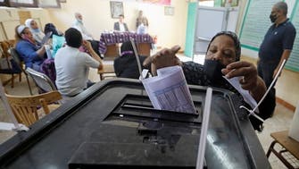 Egyptians vote for newly created Senate amid strict coronavirus measures