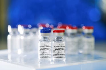 عينات من اللقاح الروسي ضد كورونا 