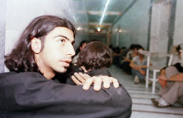 من سجن إيفين في إيران (أرشيفية- فرانس برس)