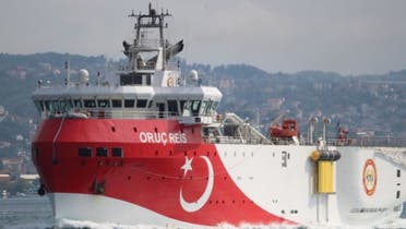 السفينة أوروتش رايس التركية 