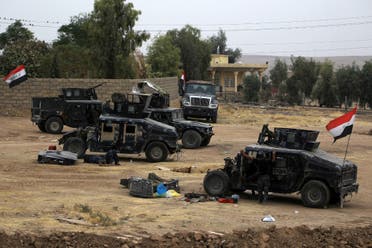 الجيش العراقي على الحدود العراقية التركية - أرشيفية