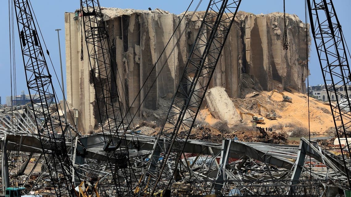 من مرفأ بيروت يوم 12 أغسطس