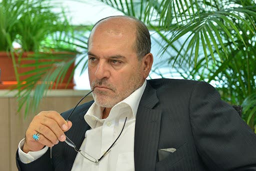 محمود نجفی عرب رئیس کمیسیون اقتصاد سلامت اتاق بازرگانی تهران