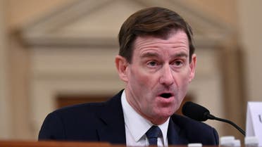 Under Secretary of State for Political Affairs David Hale testifies before a House Intelligence Committee hearing as part of the impeachment inquiry into U.S. President Donald Trump on Capitol Hill in Washington, U.S., November 20, 1019. REUTERS/Erin Scott