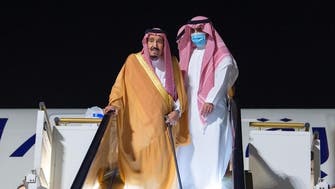 السعودية.. الملك سلمان يصل نيوم للراحة والاستجمام