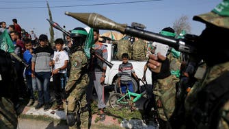 Israeli tanks shell Gaza again after cross-border balloon attacks