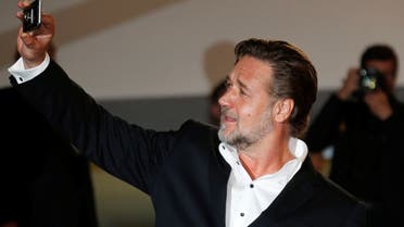 Russell Crowe takes a selfie at the 69th Cannes Film Festival in Cannes on May 15, 2016. (Reuters)