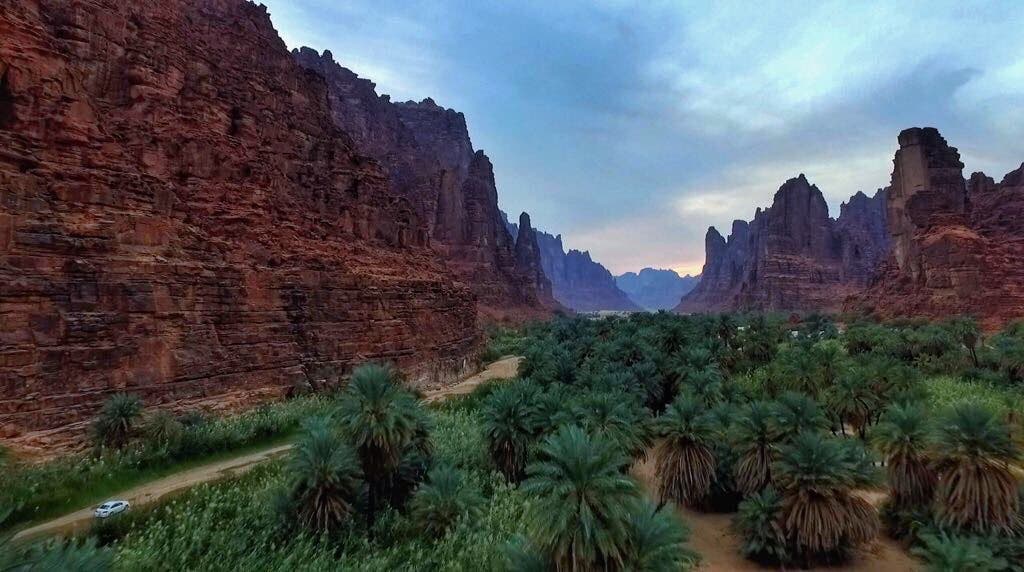 مناظری از منطقه نیوم