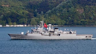 Greek, Turkish warships in ‘mini collision’ amid tensions in eastern Mediterranean