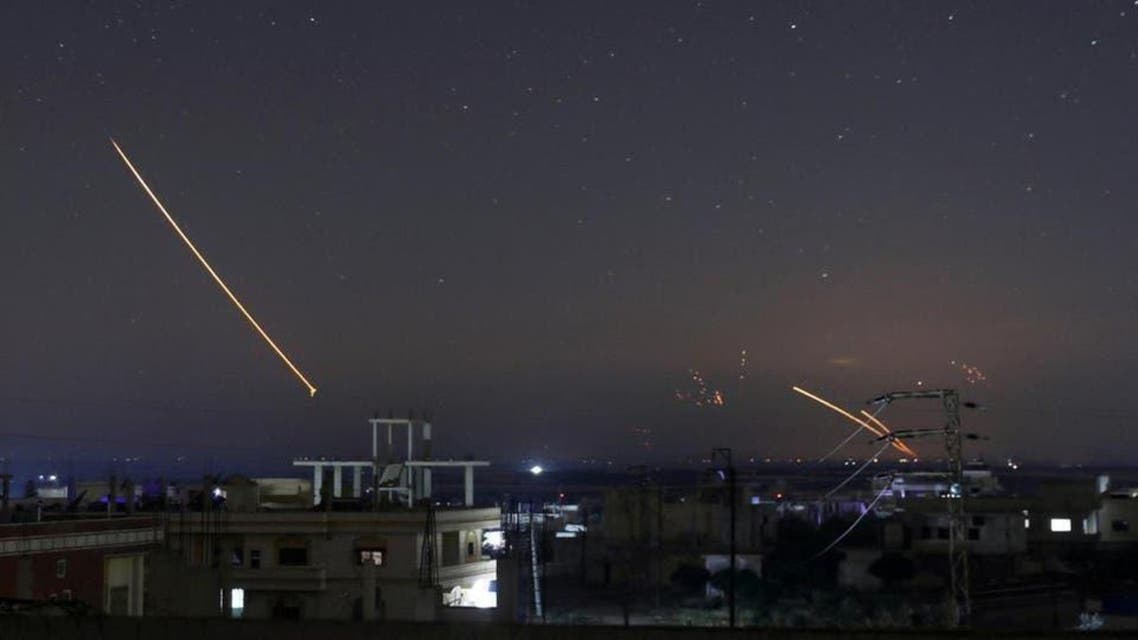 Israeli attck on Syria