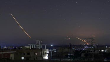 Israeli attck on Syria