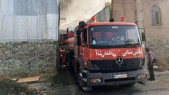 Four hurt in blast, fire in publishers’ area of Iran capital: Reports