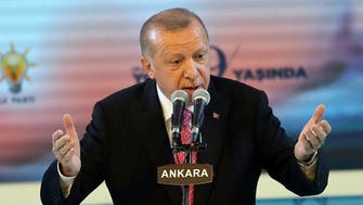 Erdogan says Turkey ‘will not back down’ in eastern Mediterranean standoff