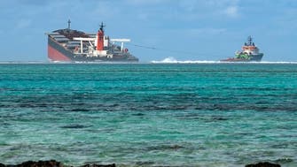  Mauritius braces for ecological disaster with split of oil-oozing ship off coast    