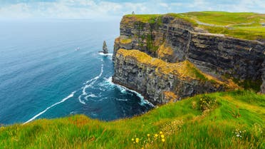 Cliffs of Moher in Ireland (stock photo)