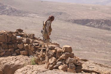 الجيش اليمني في معارك نهم (أرشيفية)