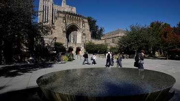 Students walk on the campus of Yale University in New Haven, Connecticut. (File photo: Reuters)