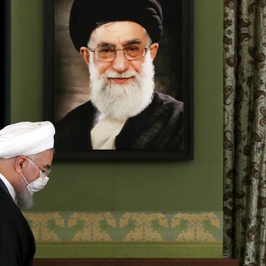 روحاني يلمح للتفاوض: فلتنتهز الإدارة الأميركية الفرصة