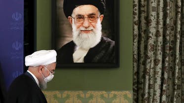 الرئيس الإيراني حسن روحاني (أرشيفية- فرانس برس)