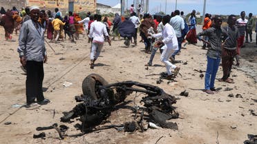 تفجير في العاصمة الصومالية مقديشو (أرشيفية)