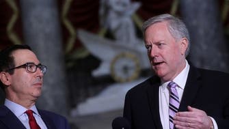 White House chief of staff Meadows says he accepts Harris eligible for VP