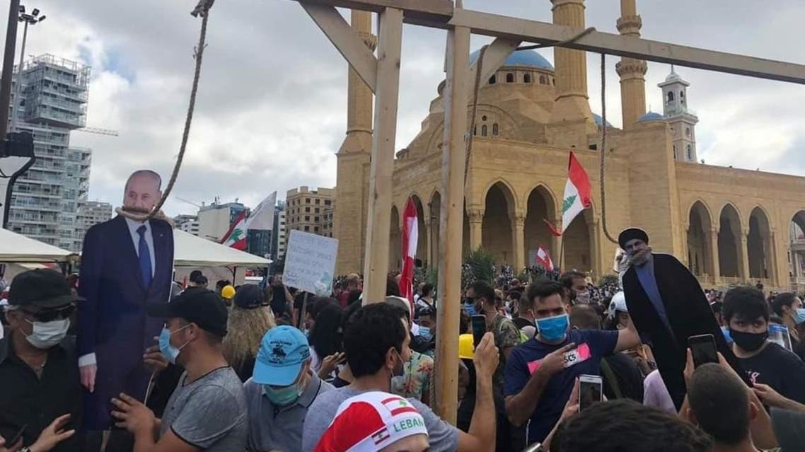 هكذا تنامى الغضب محطات أسقطت حزب الله في لبنان