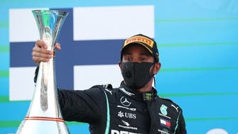 Hamilton dominates while winning Spanish GP, three short of  Schumacher’s record
