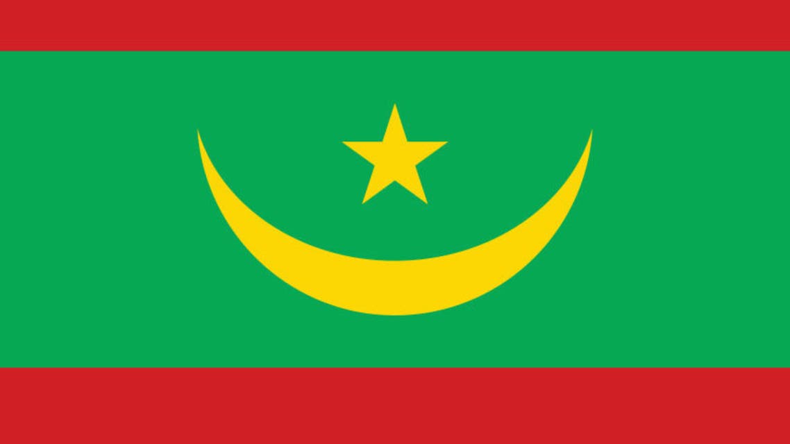 علم موريتانيا