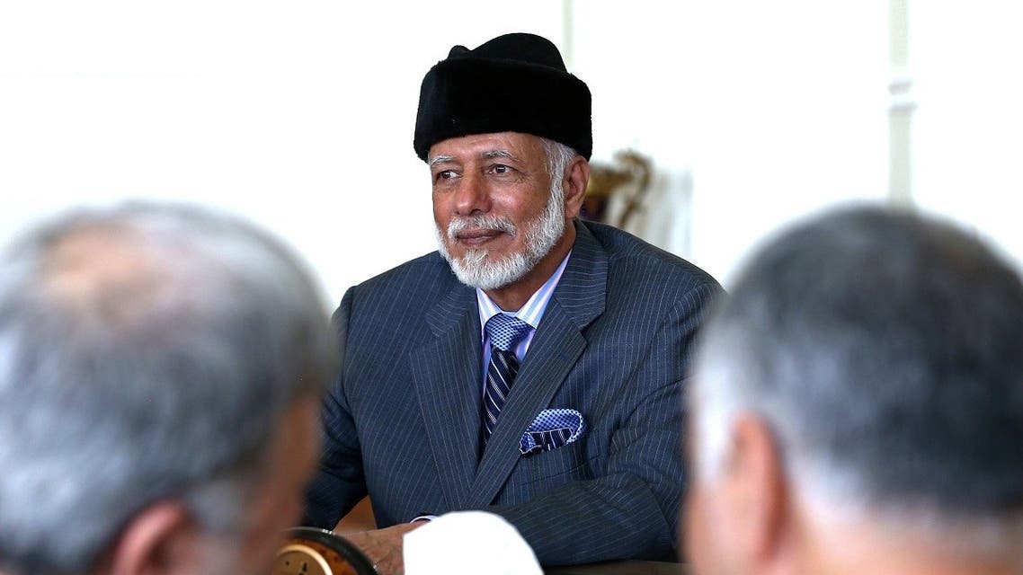 Oman's Minister of State for Foreign Affairs Yousuf bin Alawi bin Abdullah. (Reuters)