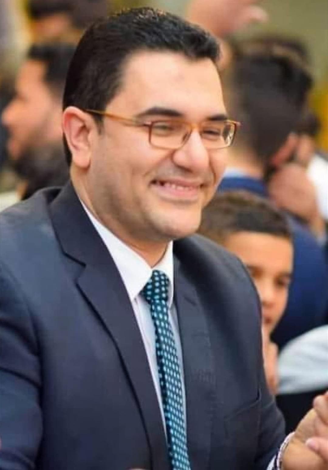 الطبيب الشاب أحمد ماضي