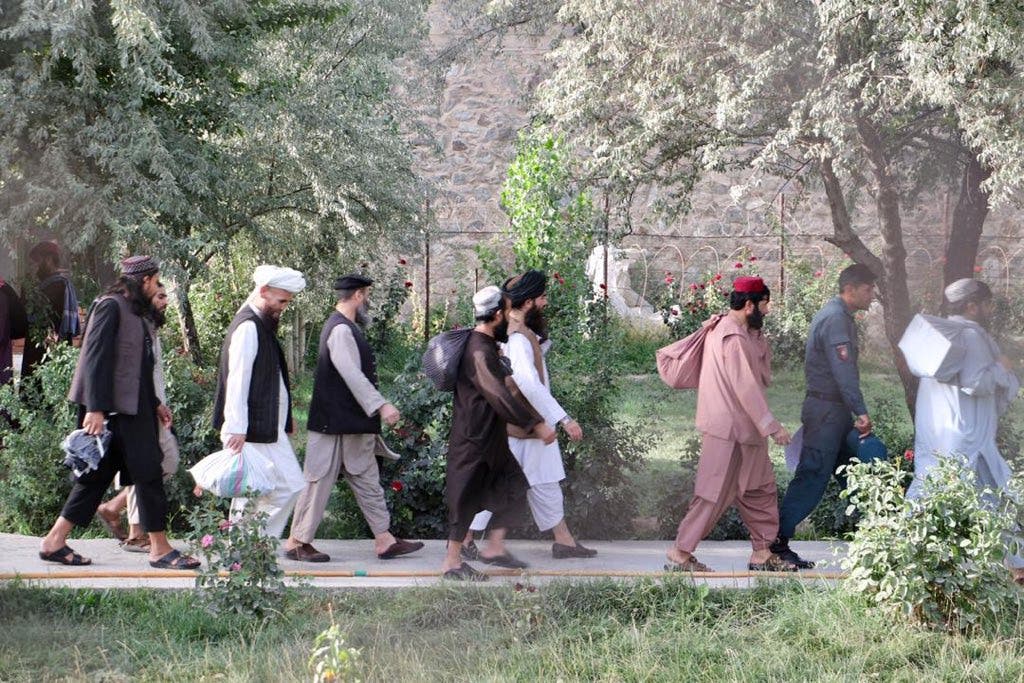 عناصر من حركة طالبان "أرشيفية"