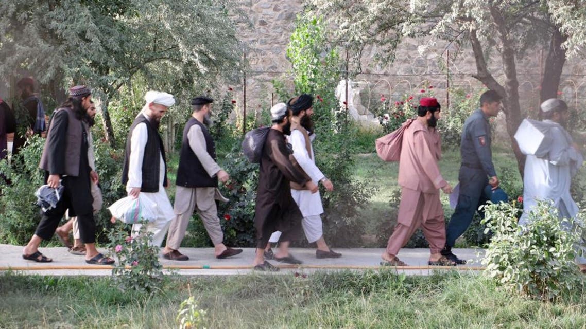 عناصر من حركة طالبان (أرشيفية- رويترز)
