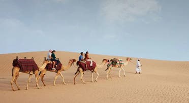 A background image, part of the Dubai backgrounds for video calls initiative. (Courtesy: Dubai Tourism)
