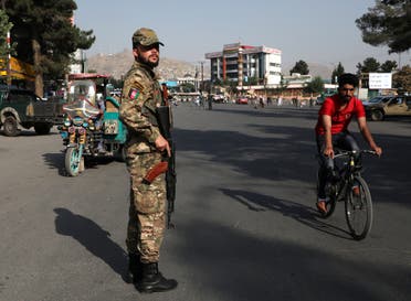 قوات أمن أفغانية (رويترز)